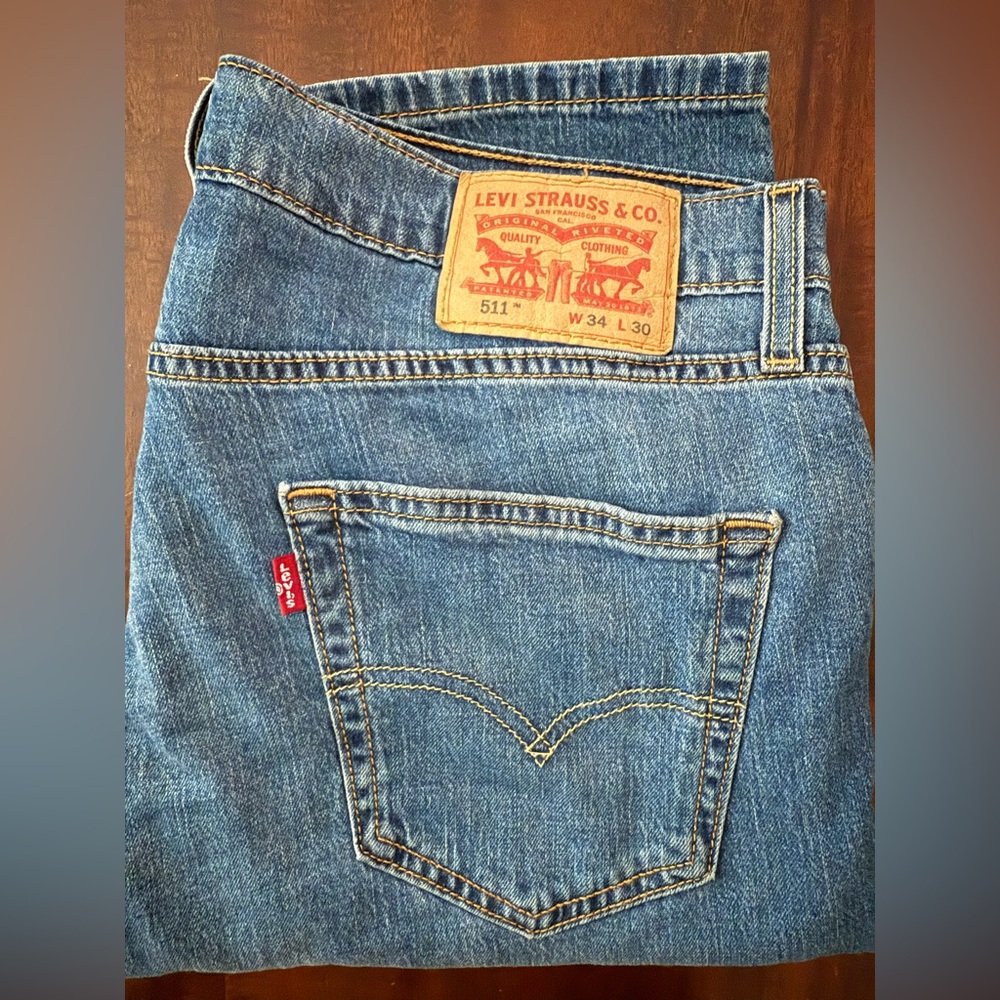 Levi's Blue 511 Men's Jeans